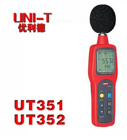 优利德UT351/352声级计噪音计