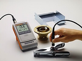 德国菲希尔DUALSCOPE FMP40涂层测厚仪