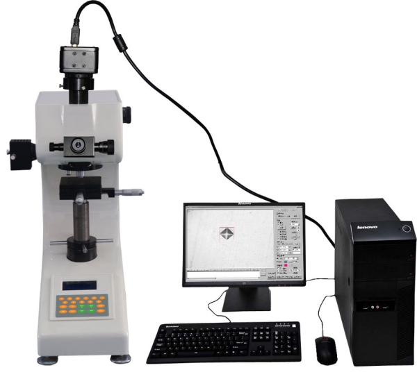 电脑普及型显微硬度计（HV-1000）