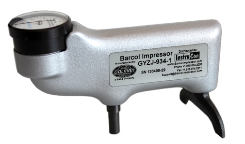 GYZJ-934-1型 巴氏硬度计（美国进口）