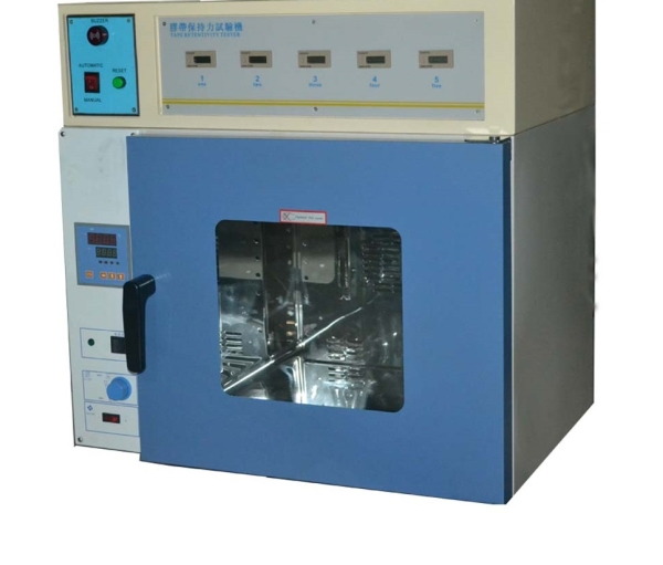 胶粘带高温持粘性测试仪、防水材料恒温保持力试验机